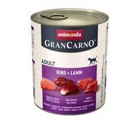 ANIMONDA GranCarno senza cereali 400 gr. - manzo e agnello