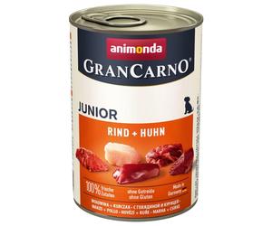 ANIMONDA GrancCarno senza cereali 400 gr. - manzo e pollo