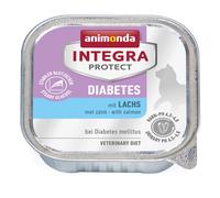 Animonda INTEGRA PROTECT Adult Diabetes con salmone 100gx16