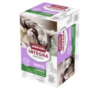 Animonda Integra Protect Adult Diabetes Vaschetta Alimento umido per gatti - 6 x 100 g Coniglio