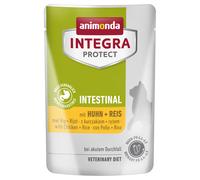 animonda Integra Protect Adult Intestinal Pollo & Riso umido per gatto - 24 x 85 g