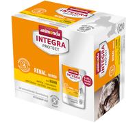 animonda Integra Protect Adult Renal 8 x 85 g umido per gatto - con Manzo