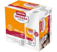 animonda Integra Protect Adult Renal 8 x 85 g umido per gatto - con Pollo