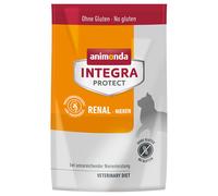 INTEGRA PROTECT cibo per gatti Renal (rene) (1 x 1,2 kg), consigliato dai veterinari, cibo secco complementare di alta qualità per gatti adulti di animonda