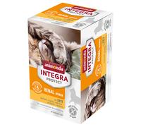 Animonda Integra Protect Adult Renal Vaschetta Alimento umido per gatti - Set %: 24 x 100 g Anatra - NOVITÀ