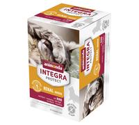 Animonda Integra Protect Adult Renal Vaschetta Alimento umido per gatti - 6 x 100 g Manzo