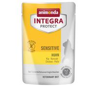 animonda Integra Protect Gatto Sensitive, cibo per gatti, cibo umido per allergie ai mangimi, con pollo, 8 x 85 g