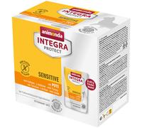 animonda Integra Protect Gatto Sensitive, cibo per gatti, cibo umido per allergie ai mangimi, con tacchino, 8 x 85 g
