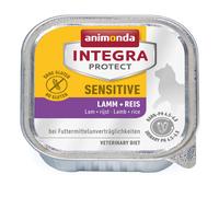 Animonda INTEGRA PROTECT Adult Sensitive Agnello & Riso 100gx16