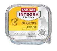 Animonda INTEGRA PROTECT Adult Sensitive Pollo puro 100gx16