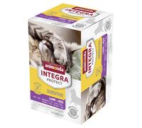 animonda Integra Protect Adult Sensitive Vaschetta umido per gatto - 6 x 100 g Agnello & Riso