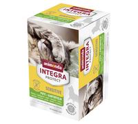 animonda Integra Protect Adult Sensitive Vaschetta umido per gatto - 6 x 100 g Tacchino & Patate