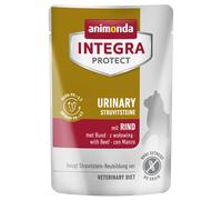 animonda Integra Protect Adult Urinary Buste 24 x 85 g umido gatto - con Manzo