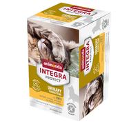 Animonda Integra Protect Adult Urinary Ossalato 24 x 100 g Umido per gatti - con Manzo