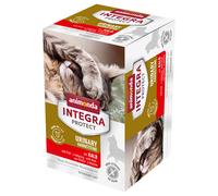 Animonda Integra Protect Adult Urinary Struvite 24 x 100 g Umido per gatti - con Vitello