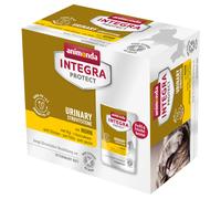 animonda Integra Protect Adult Urinary Struvite 8 x 85 g umido per gatto - con Pollo