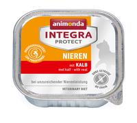 Animonda Integra Protect Cat - Scatola Rene con Manzo 100gx16