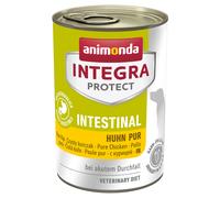Animonda Integra Protect Intestinal Lattina Alimento umido per cani - 6 x 400 g Pollo