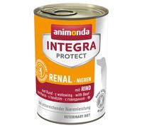 animonda Integra Protect Renal Lattina Alimento umido per cani - 6 x 400 g Manzo
