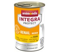 animonda Integra Protect cibo dietetico per cani, alimento umido in caso di insufficienza renale cronica, con pollo, 6 x 400 g