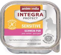 Animonda Cat Integra Protect Sensitive vaschetta, con maiale 100 g (86696)