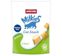 Animonda Snack Milkie Cuscini Croccanti Balance 6 X 120G (47,08€/Kg)
