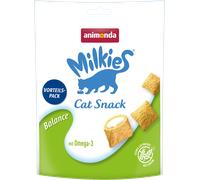 Animonda Snack Milkie Cuscini Croccanti Balance 6 X 120G (47,08€/Kg)
