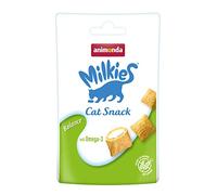 animonda Milkies, croccanti fagottini senza cereali per gatti, snack per gatti, 12 x 30 g