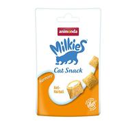animonda Milkies, croccanti fagottini senza cereali per gatti, snack per gatti, Harmony, 12 x 30 g