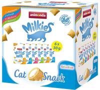 animonda Milkies Pacco misto 6 x 30 g Snack per gatto - Mix: Fresh, Wellness, Balance, Harmony