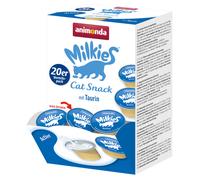 animonda Milkies Multipack Snack per gatto - Set %: Active 60 x 15 g