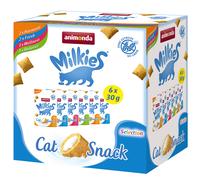 animonda Milkies Pacco misto 6 x 30 g Snack per gatto - Mix: Fresh, Wellness, Balance, Harmony