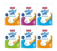 animonda Milkies Pacco misto snack per gatti - 6 x 120 g (4 varianti)