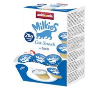 animonda Milkies Power, latte per gatti porzionato, Active, 4 x 20 capsule da 15 g