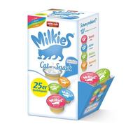 animonda Milkies Pacco misto Selection Snack per gatto - 20 x 15 g Mix 1: Beauty, Active, Balance Harmony