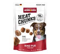 Animonda Snack Meat Chunks Adult Manzo puro 80gx6