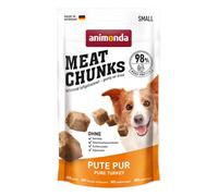 Animonda Snack Meat Chunks Adult Tacchino puro 60gx8