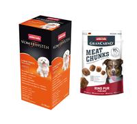 animonda umido 6 x 150 g / 400 g / 800 g + Meat Chunks Medium/Maxi Manzo, 80 g gratis! - Feinsten Adult Pacco misto Deliziosa varietà (6 varianti) 6 x 150 g + Meat Chunks Medium / Maxi Manzo puro, 80