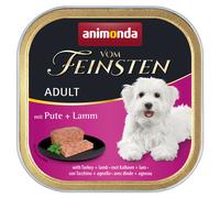 animonda Vom Feinsten Adult Senza Cereali Pacco misto 12 x 150 g per cani - Mix 1: Pollame & Vitello + Tacchino & Agnello