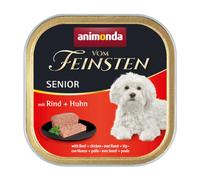 animonda Vom Feinsten Senior 6 x 150 g Alimento umido per cani - Manzo & Pollo