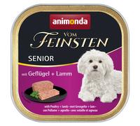 animonda Vom Feinsten 24 x 150 g Alimento umido per cani - Senior: Pollame & Agnello