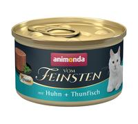 animonda Vom Feinsten Adult 12 x 85 g Alimento umido per gatti - Pollo + Tonno