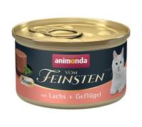 Animonda Dal Feinsten Adulto Salmone & Pollame 12 X 85g (21,47 €/ KG)