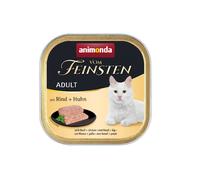 Animonda Vom Feinsten Adult con Manzo e Pollo 100gx32