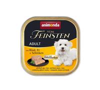 ANIMONDA Vom Feinsten Adult 150 g - manzo, uova e prosciutto