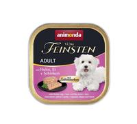 ANIMONDA Vom Feinsten Adult 150 g - pollo, uova e prosciutto