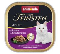 Animonda Vom Feinsten Con Agnello In Salsa Di Erbe 32 X 100G (17,47€/Kg)