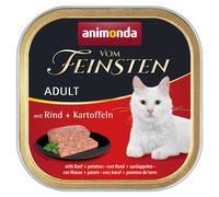 26 + 6 gratis! 32 x 100 g Animonda vom Feinsten - Adult Manzo & Patate