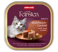 animonda vom Feinsten Adult 32 x 100 g Alimento umido per gatti - Cocktail Multi-carne