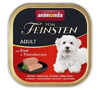 animonda Vom Feinsten Adult cibo per cani, aliment Con manzo e cuore di tacchino